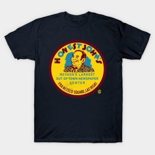 Vintage Honest John's Casino Las Vegas Nevada T-Shirt